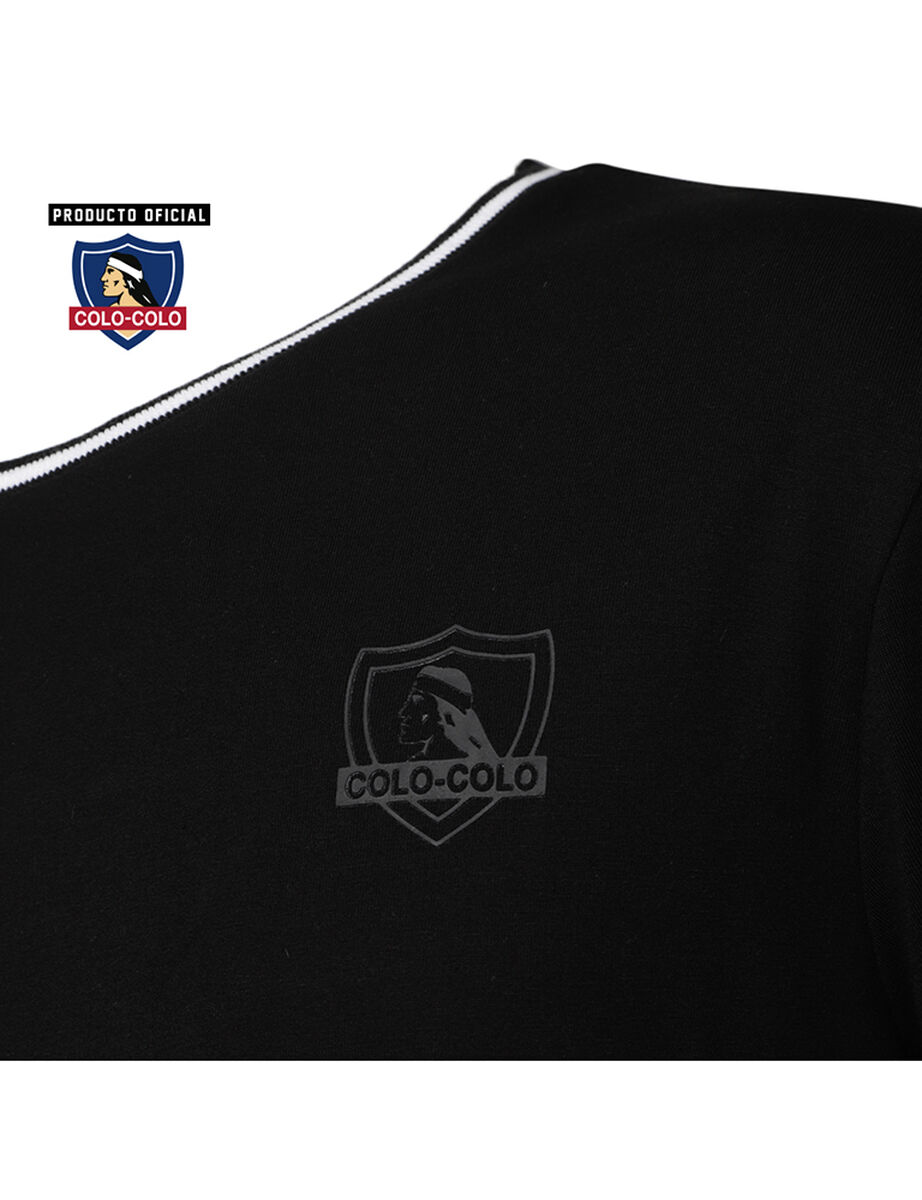 Polera de Algodón Deportiva Hombre Colo Colo