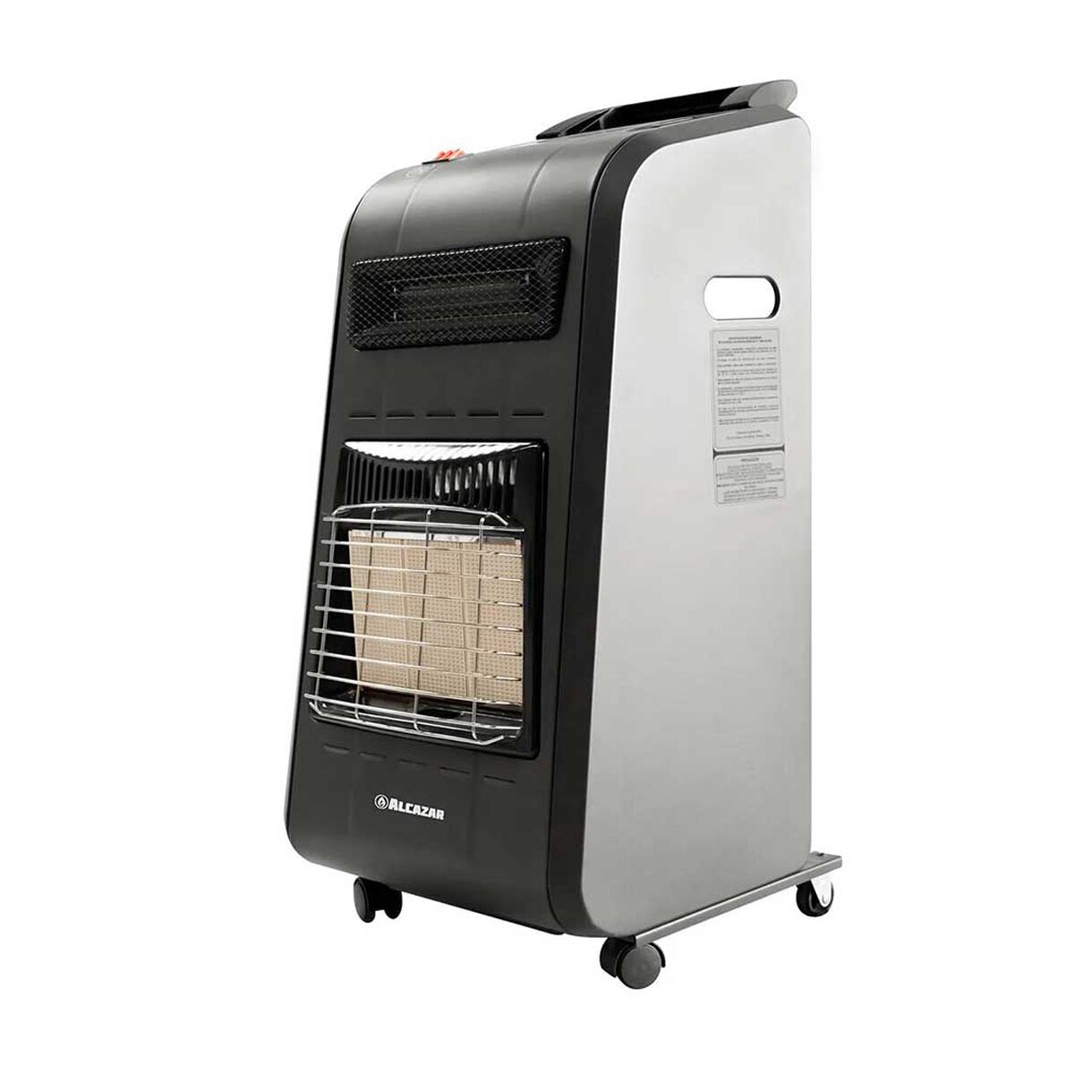 Estufa a Gas Alcazar Kaly 11 Gris