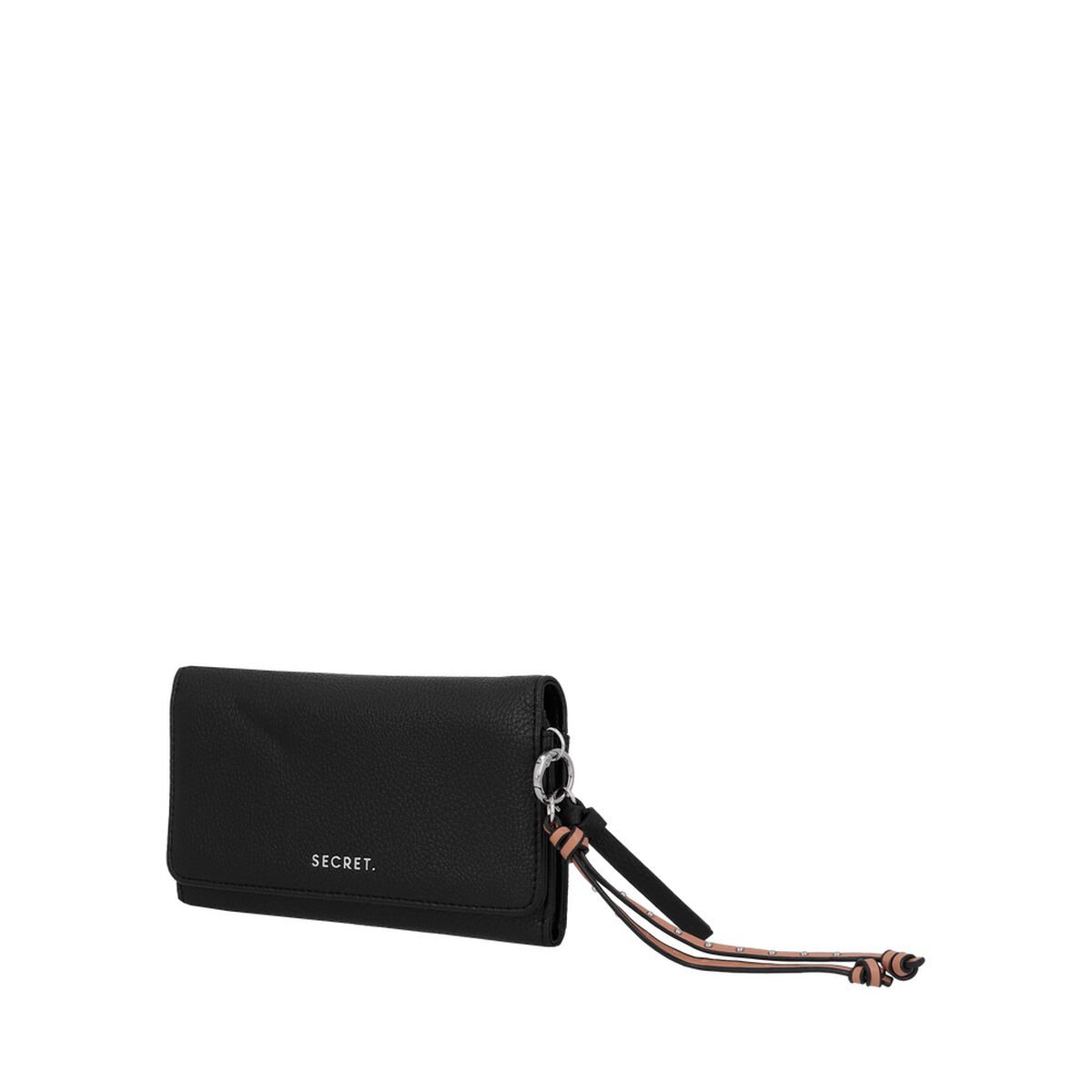 Billetera Secret Lucca ST6 L Negro