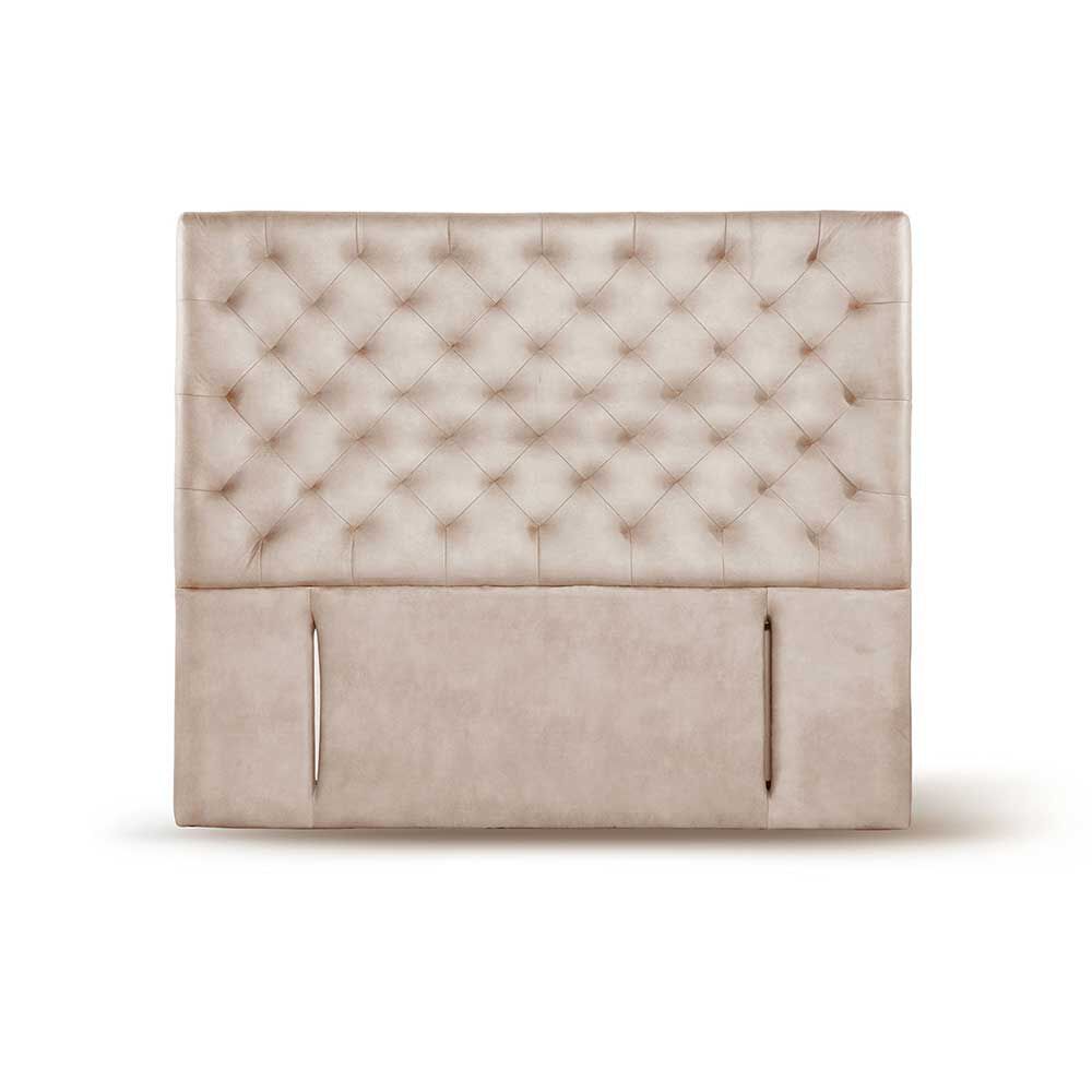 Respaldo Latam Home 2 Plazas Brescia Cuero Beige