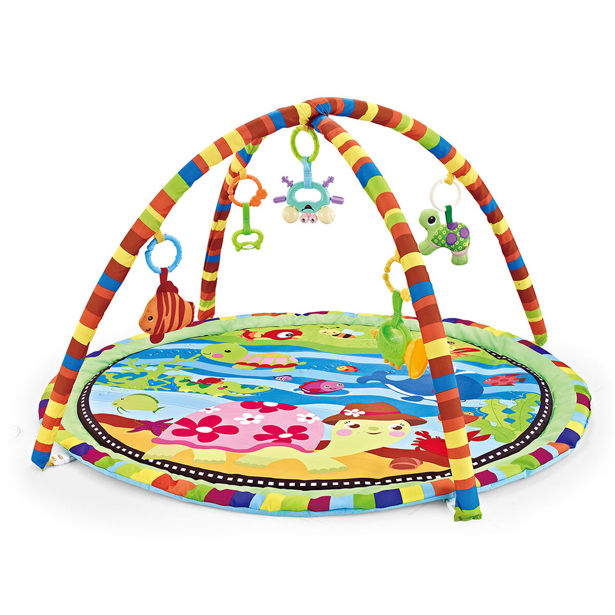 Gimnasio Interactivo Acuatico 2 Arcos Bebeglo Rs-18350