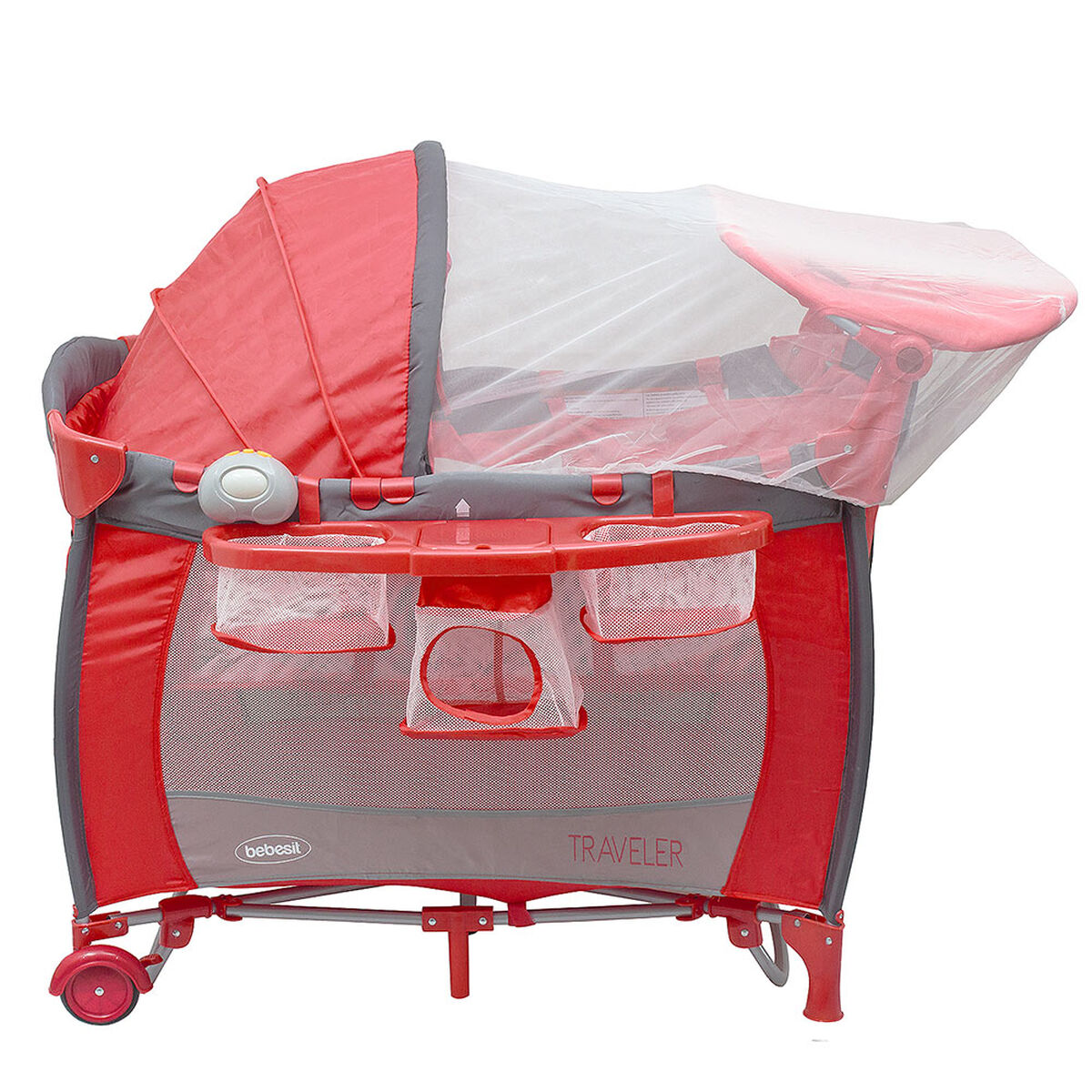 Cuna Corral Mecedora Pack and Play Bebesit 2642