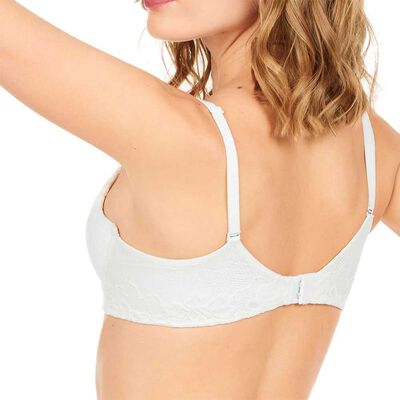 Imagen 2 del producto Sostén Copa B Push Up Mujer Intime Arena, Negro, Rosado