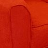 Juego de Living Elegant Detail Minesota Sof&aacute; 2 Cuerpos + Dos Sillones 1 Cuerpo Rojo