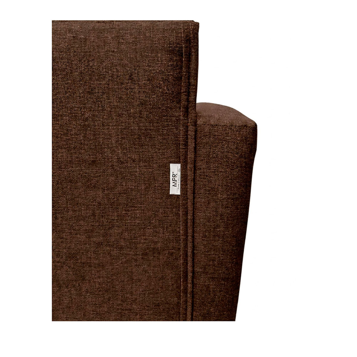 Seccional Muebles MPR Luna 4 Cuerpos Chocolate