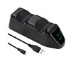 Cargador Dual Para Gamepad PS4 Njoytech