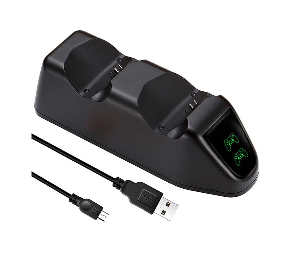Cargador Dual Para Gamepad PS4 Njoytech