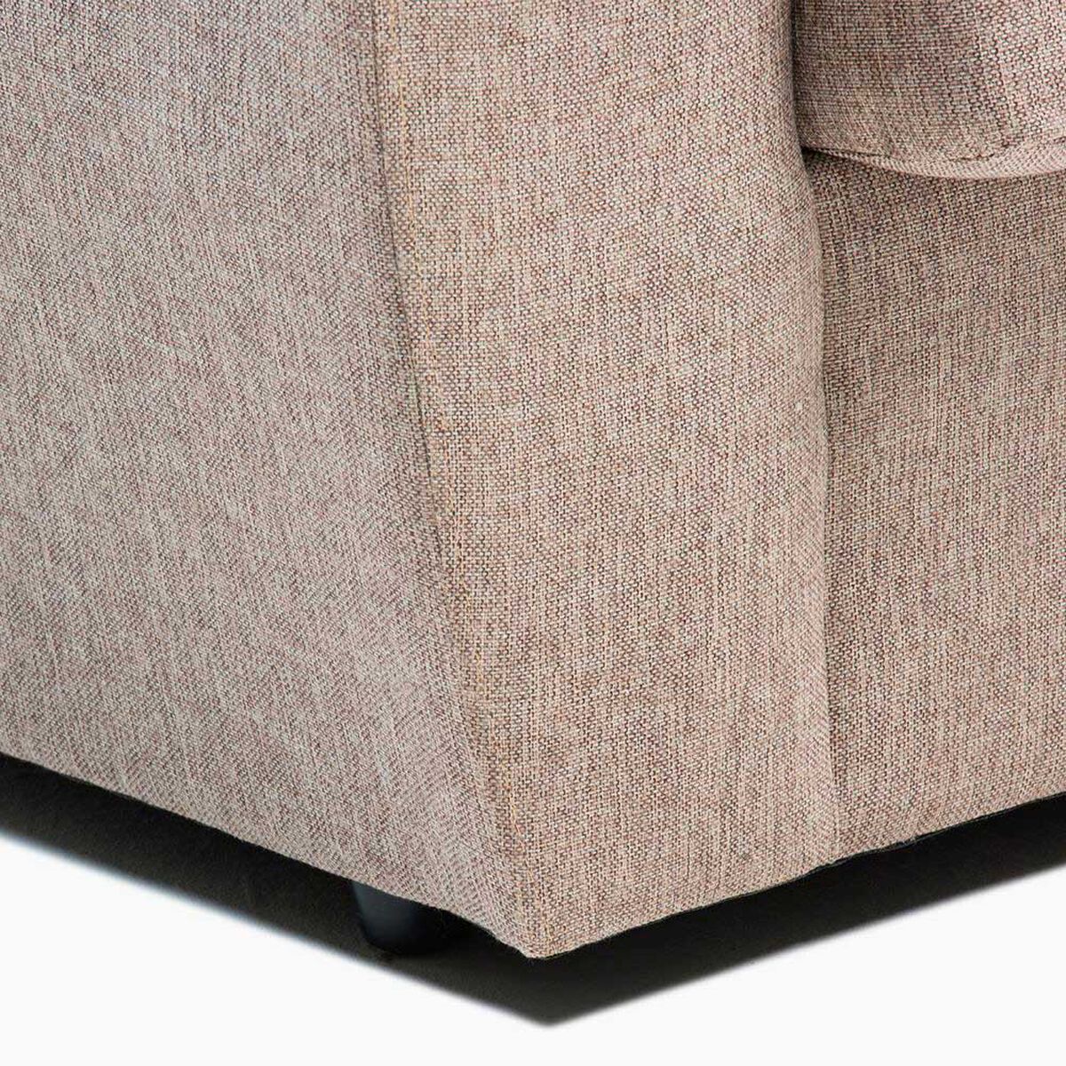 Sof&aacute; Cabsur Zeus 2 Cuerpos Tela Beige