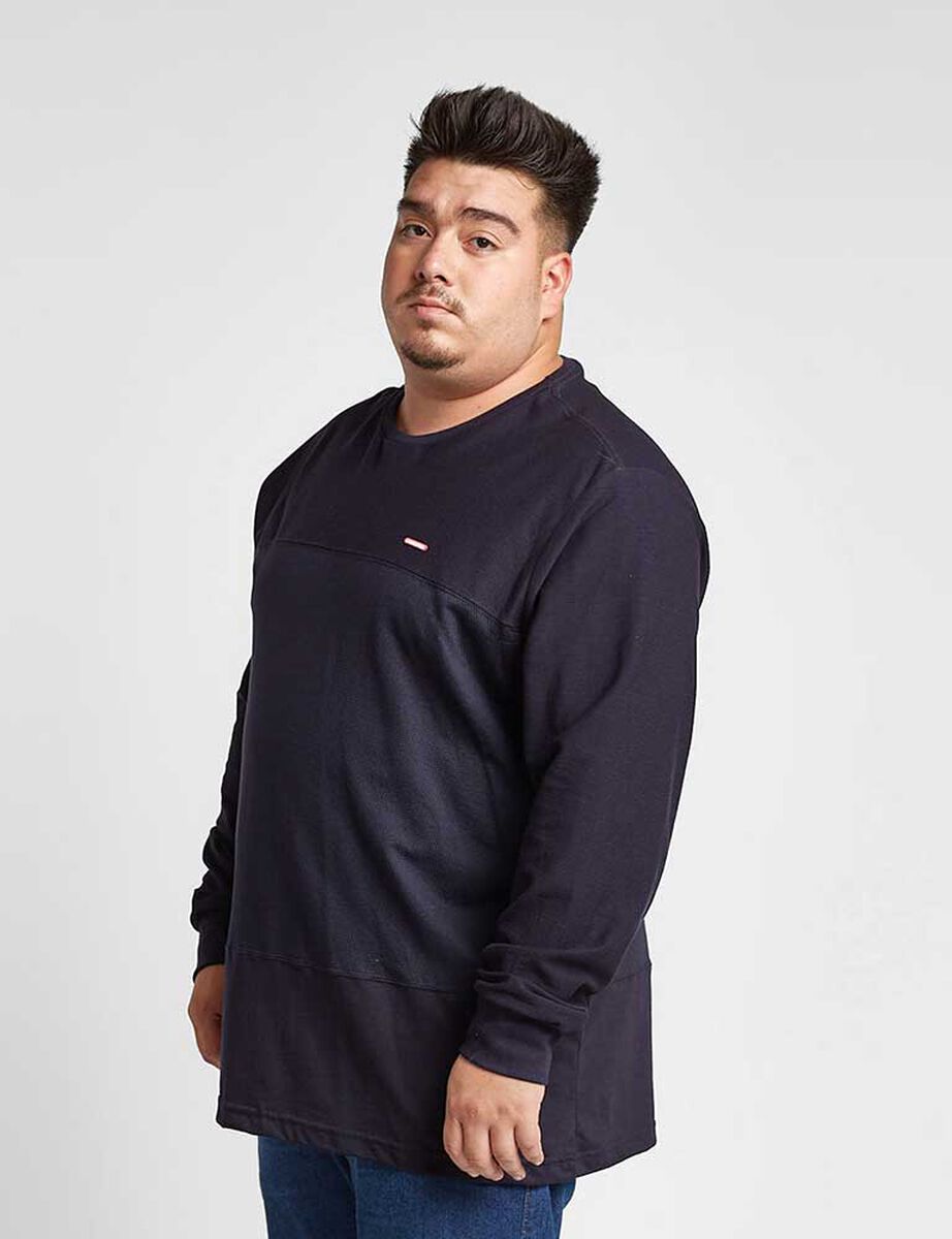 Polera Manga Larga Hombre Gangster