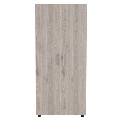 Imagen 2 del producto Clóset TuHome Tera 2 Puertas Ceniza y Blanco