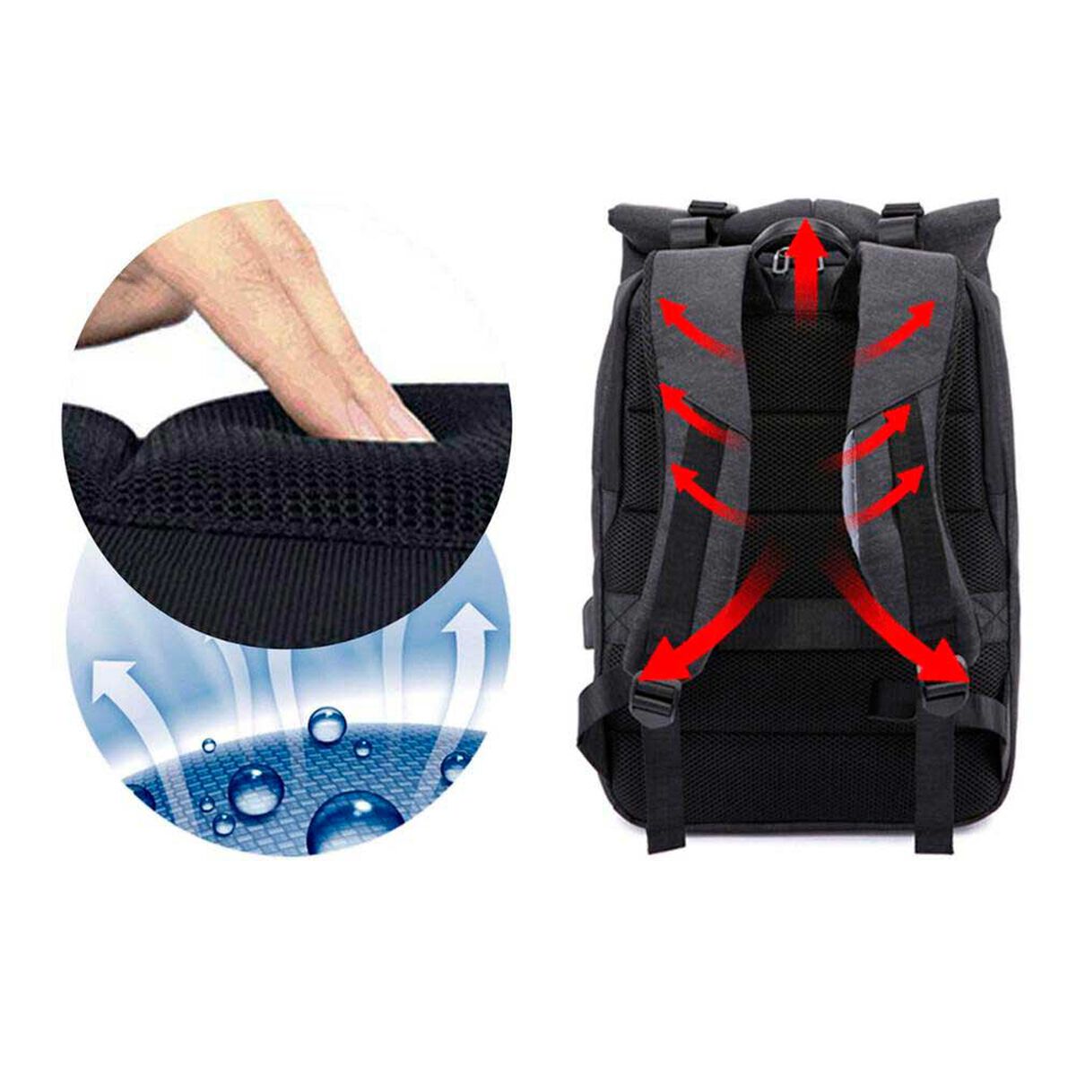 Mochila Urbana Lhotse 39 Litros