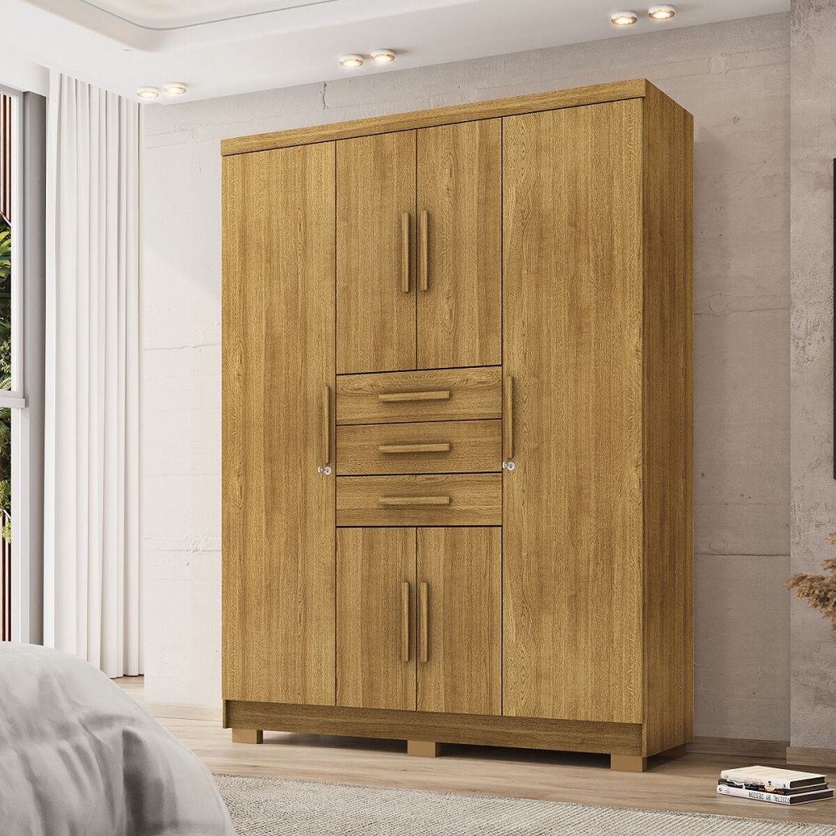 Closet KEA Taurus Natural