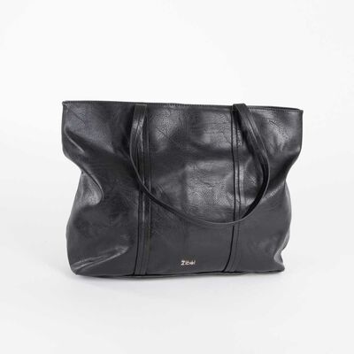 Bolso Tote Negro Zibel