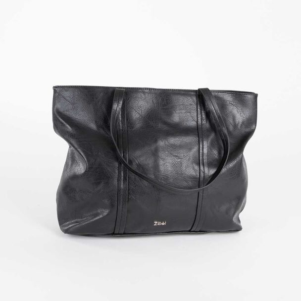 Bolso Tote Negro Zibel