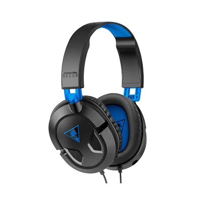 Audífonos Gamer Turtle Beach Recon 50P Azul