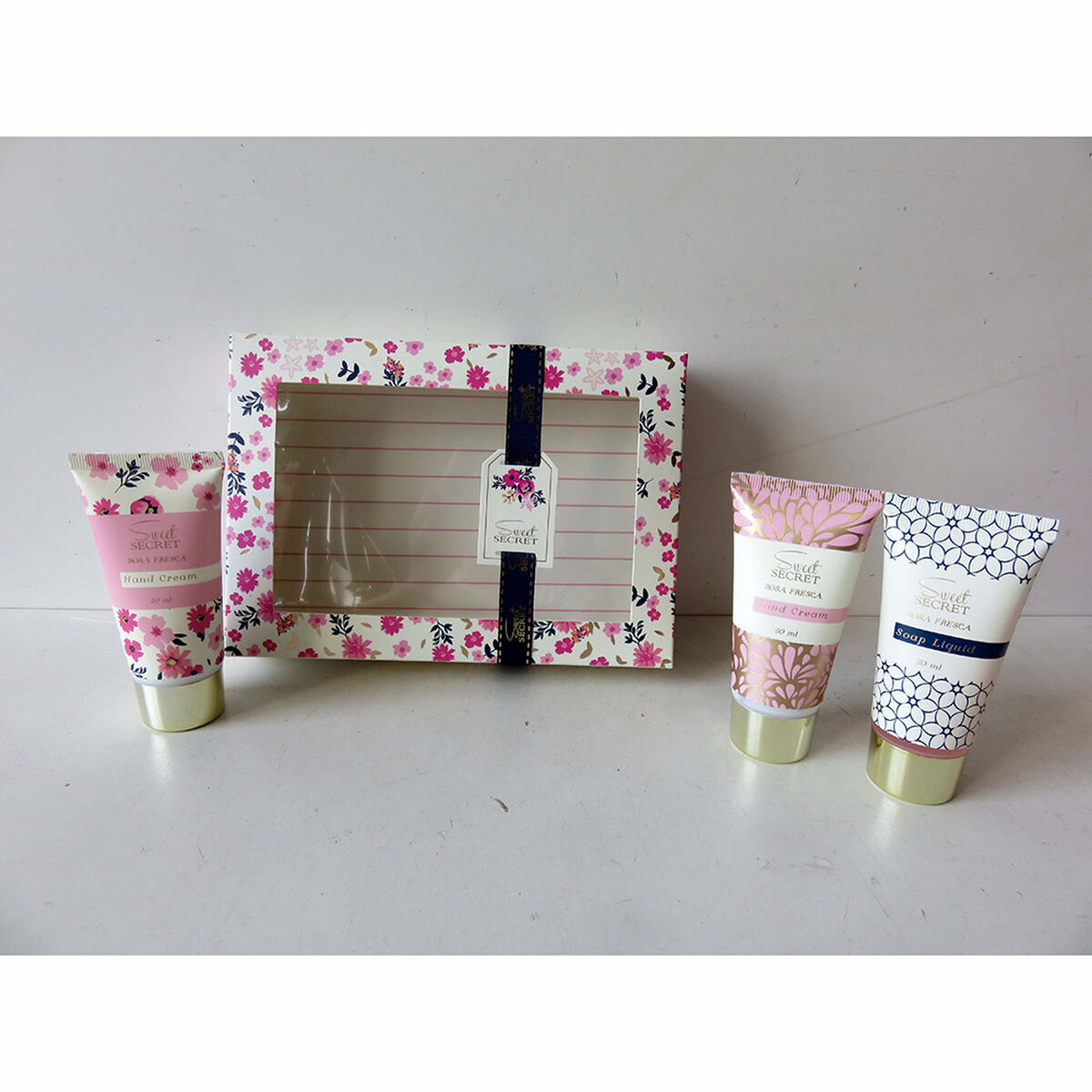 Set Crema Sweet Secret