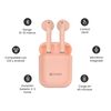 Kit Teclado + Mouse Levo + Audífonos Lhotse Rm12 Rosado
