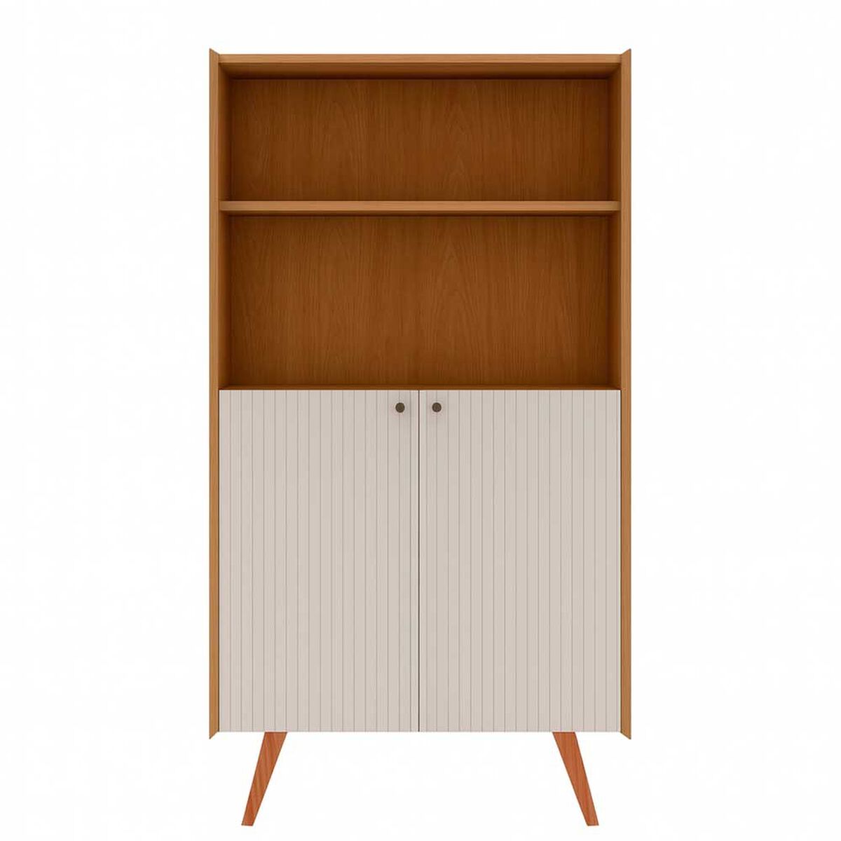 Estante Vekkahome Living 2 Puertas Caf&eacute;