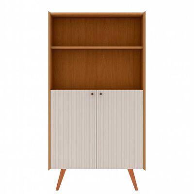 Imagen 1 del producto Estante Vekkahome Living 2 Puertas Café