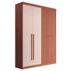 Cl&oacute;set Onessta Buriti 4 Puertas 2 Cajones Jatoba Arena