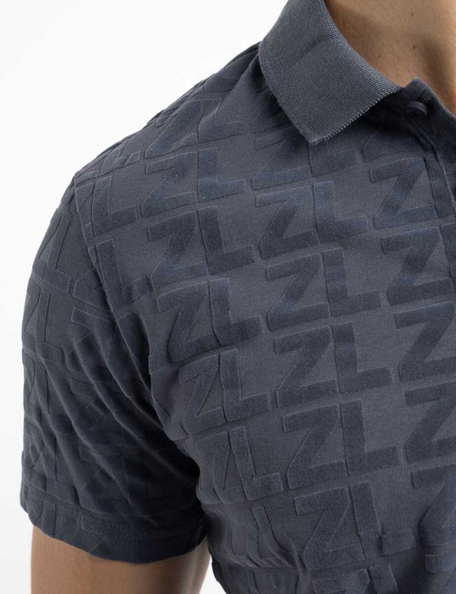 Polera Piqu&eacute; Algod&oacute;n Hombre Zibel