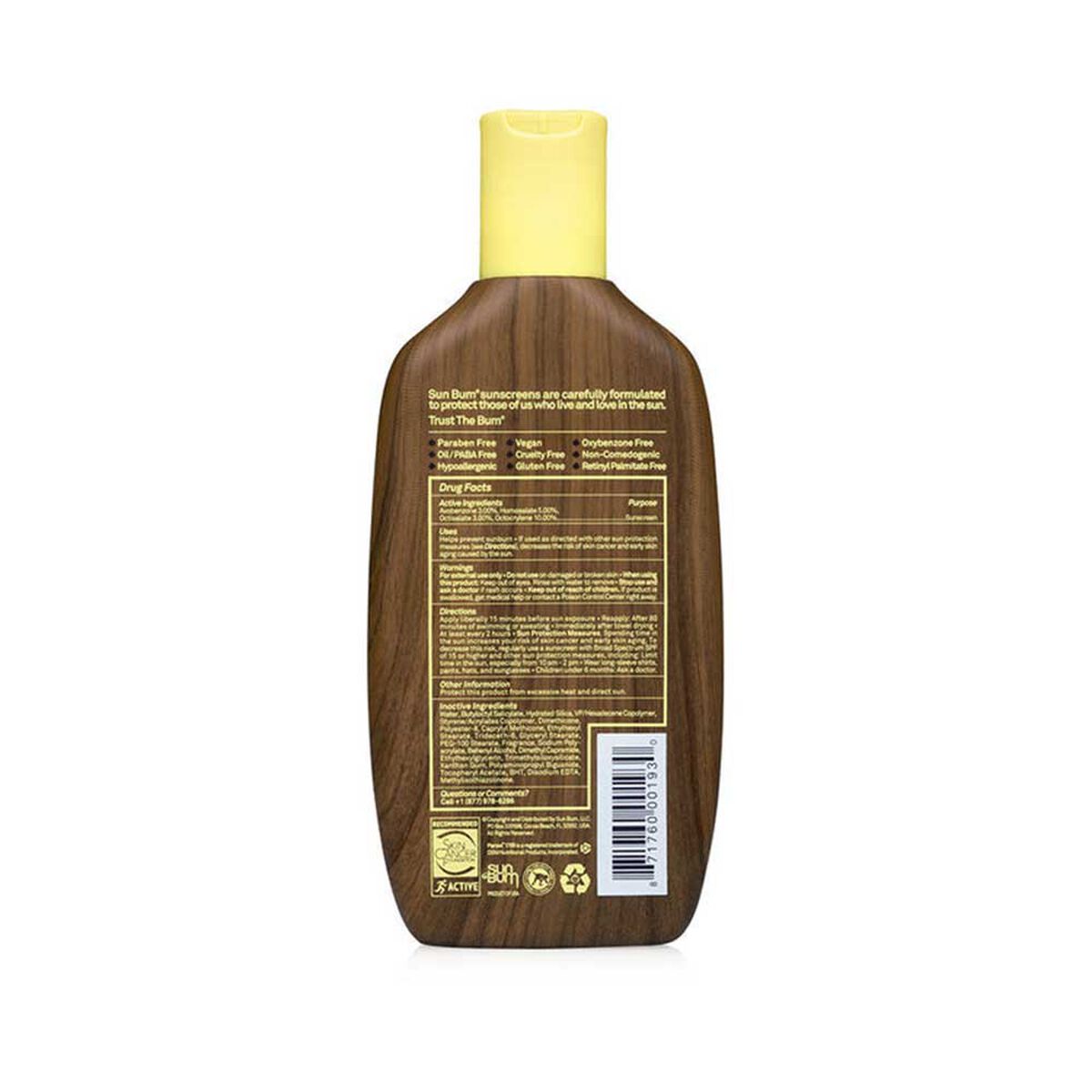 Loción de Protección Solar Hidratante SPF 30 Sun Bum