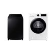 Lavadora Carga Superior Samsung 21 kg Bespoke AI + Secadora Bomba de Calor 9 kg