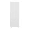 Combo Closet Tuhome 7 Puertas + M&oacute;dulo Superior Dreams Blanco