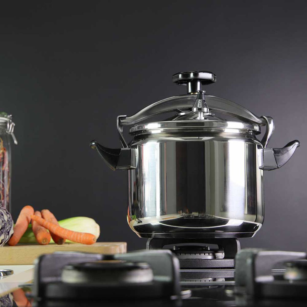 Olla a Presión Acero Inoxidable Fantuzzi Qualita 6 lt