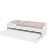 Cama Nido Vekkahome Gandu 1 Plaza Blanca