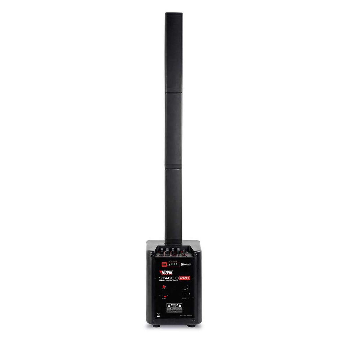 Sistema Compacto de Audio Novik Stage 8 Pro