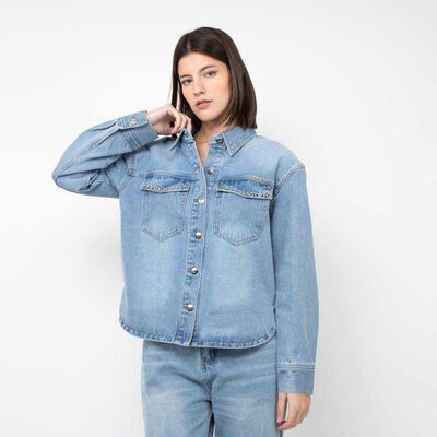 Chaqueta Denim Mujer Fiorucci