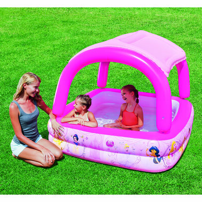 Piscina Inflable Bestway Con Techo Princesas