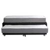 Cama Nido Latam Home 1,5 Plazas Zen Best PU Negro