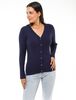 Sweater Botones Mujer Zibel