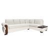 Sofá Seccional Living Factory Michigan 6 Cuerpos Beige