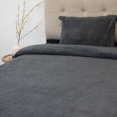 Imagen 1 del producto Juego de Sábanas Chiporro Doral 1,5 Plazas Senses Gris Oscuro