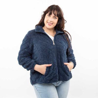 Polerón Peludo Mujer Extralindas