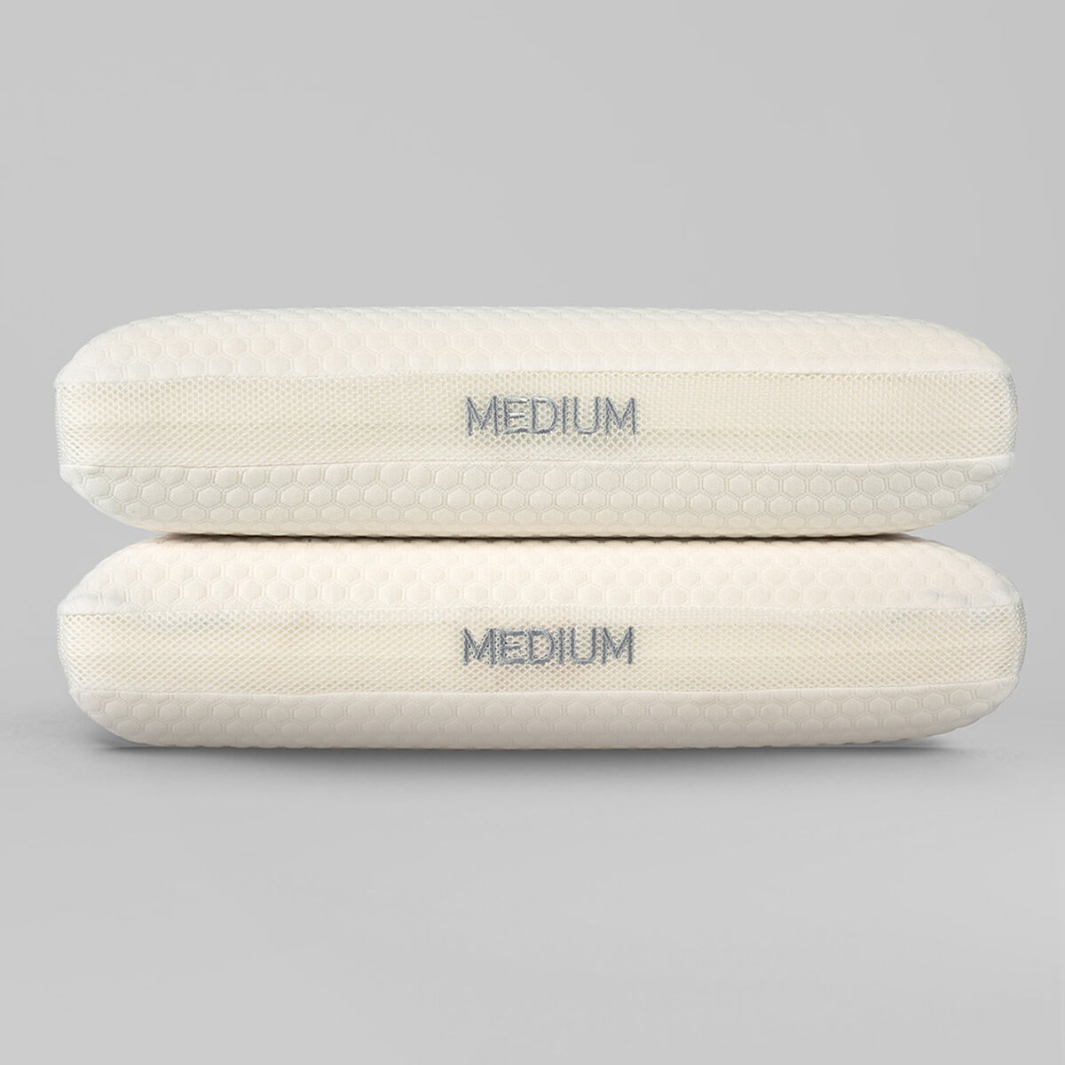 Pack 2 Almohadas CIC Visco Medium 60 X 40 cm