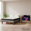 Combo Cama Europea CIC 2 Plazas + Pack Almohadas + Smart TV LED 32" Caixun HD