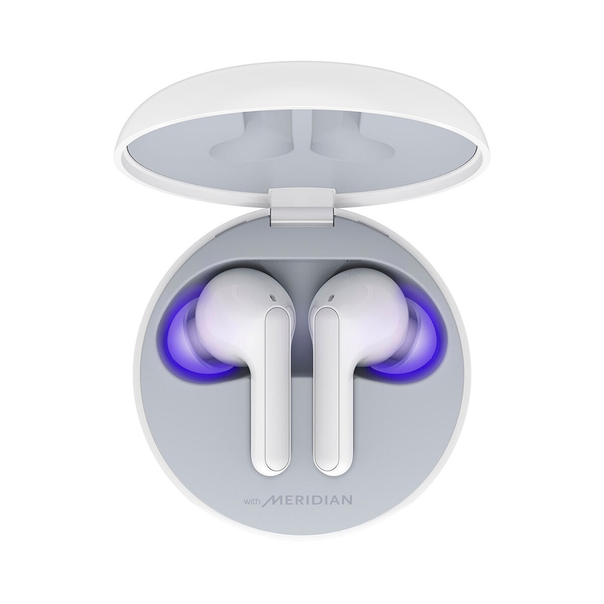 Audífonos Bluetooth LG Tone Free FN6W UV Nano Blancos