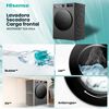 Lavadora Secadora Carga Frontal Hisense WD1i1041BT 10/6 Kg Titanium