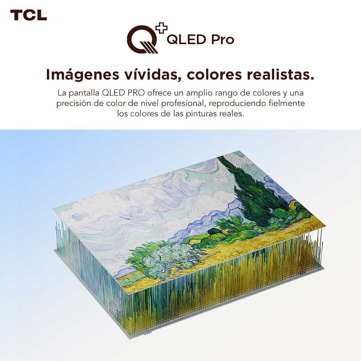 QLED Smart TV  TCL 75A300 PRO 4K UHD 75"