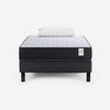 Cama Europea Rosen 1 Plaza Wave + Almohada Light Americana