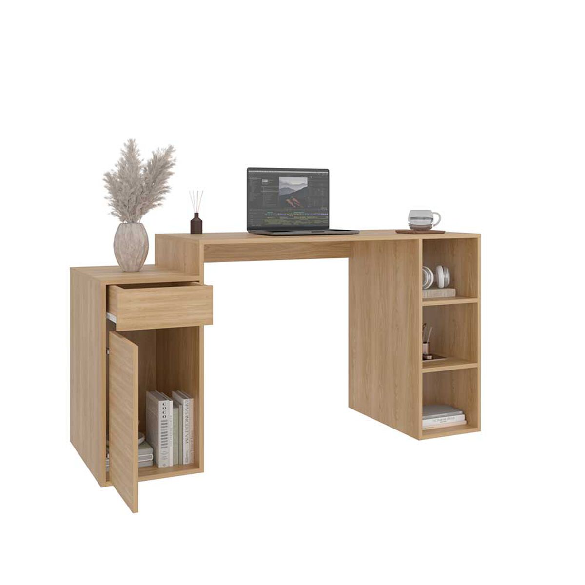 Escritorio Tuhome Alma 1 Puerta 1 Caj&oacute;n Duna