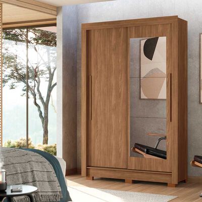 Imagen 1 del producto Clóset Onessta Lapa 2 Puertas 2 Cajones Jatoba