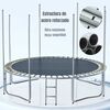 Cama Elástica Lubabycas Cumbres 305 cm con Escalera