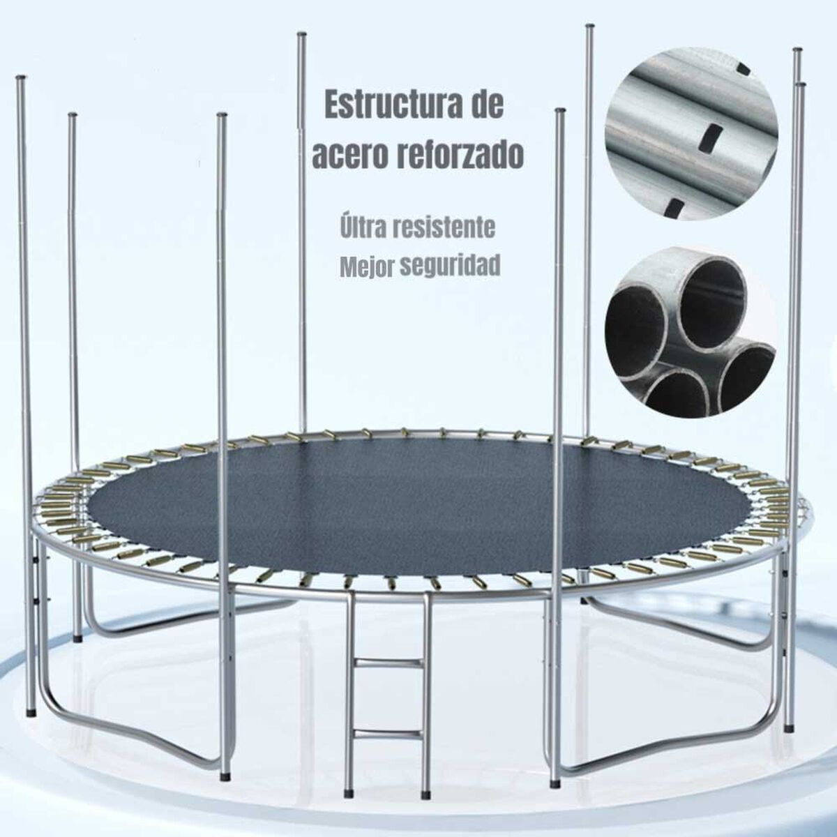 Cama Elástica Lubabycas Cumbres 305 cm con Escalera