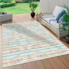 Alfombra Davanti Madera Vintage Azul 140 x180 Madera Vintage Azul
