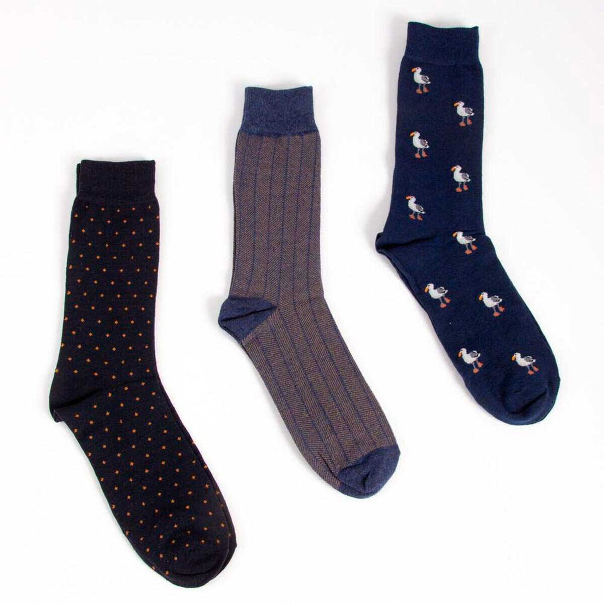 Pack 3 Calcetines Hombre Zibel&nbsp;